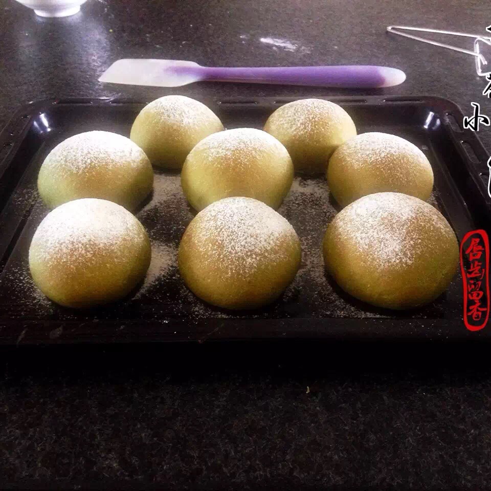 抹茶小面包