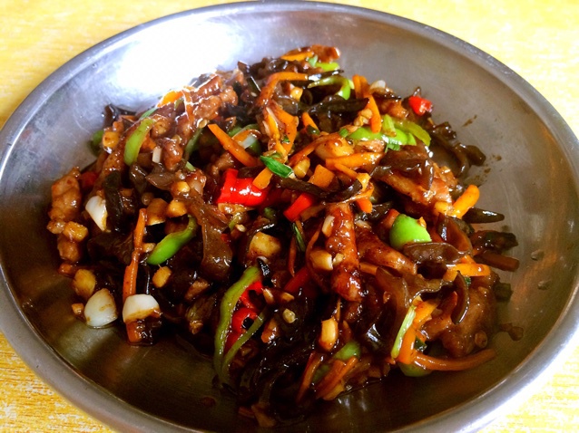 鱼香肉丝