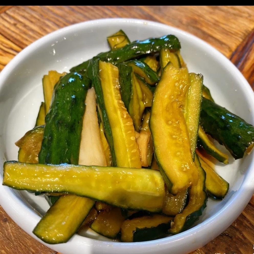 凉拌黄瓜的殿堂级别的做法