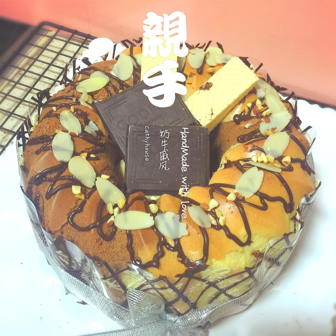 奶牛戚风