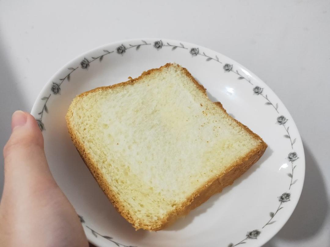 只需一次发酵的超软吐司（附面包机揉手套膜攻略）