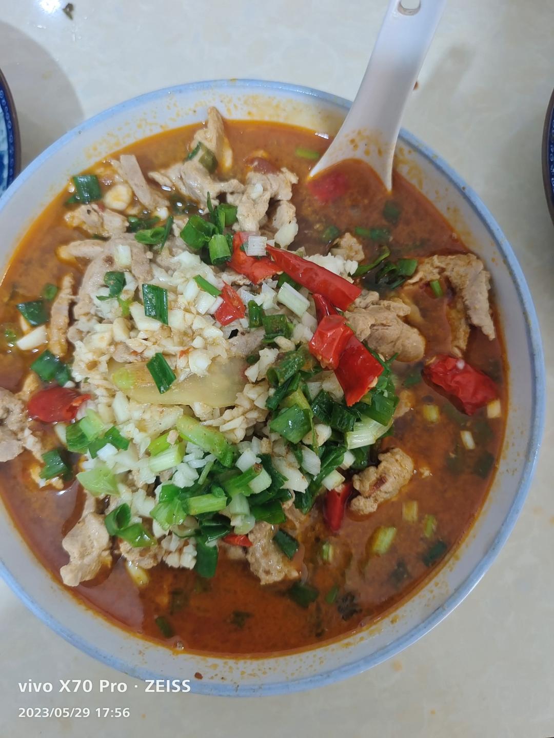 水煮肉片（肯定不翻车）