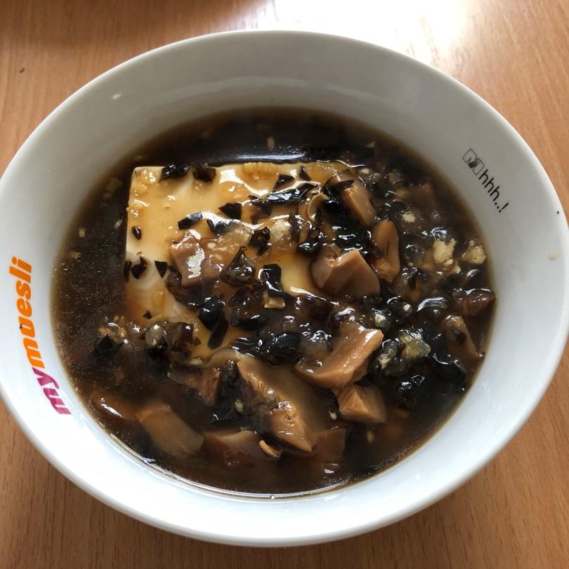 鲜香卤汁豆腐脑