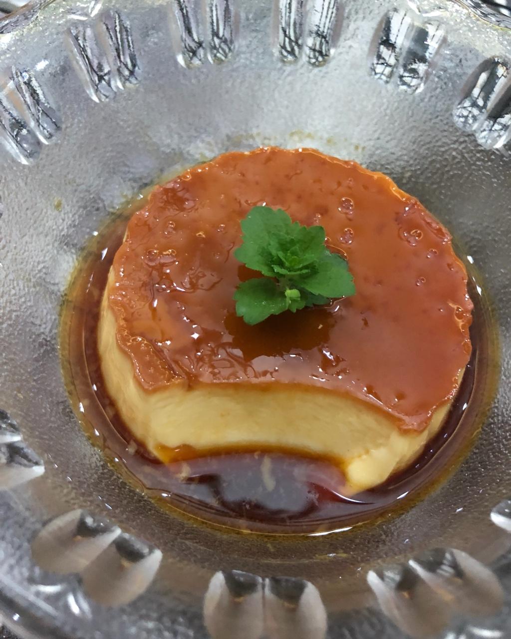 焦糖布丁