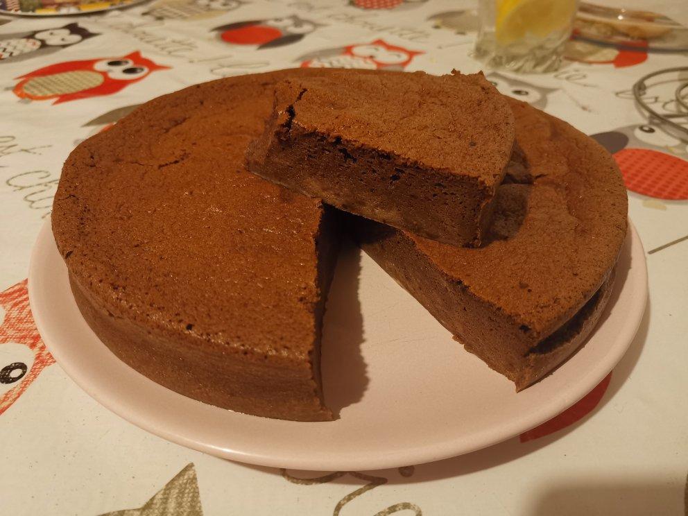 别无所求：咖啡巧克力奶酪蛋糕