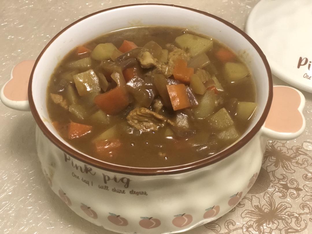 零失败日式咖喱鸡肉饭！！最正宗日本家庭做法！简单又好吃！