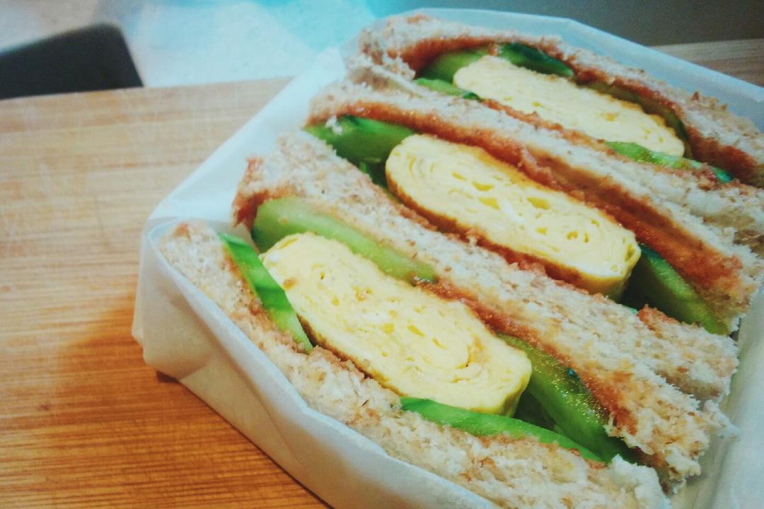 玉子烧三明治