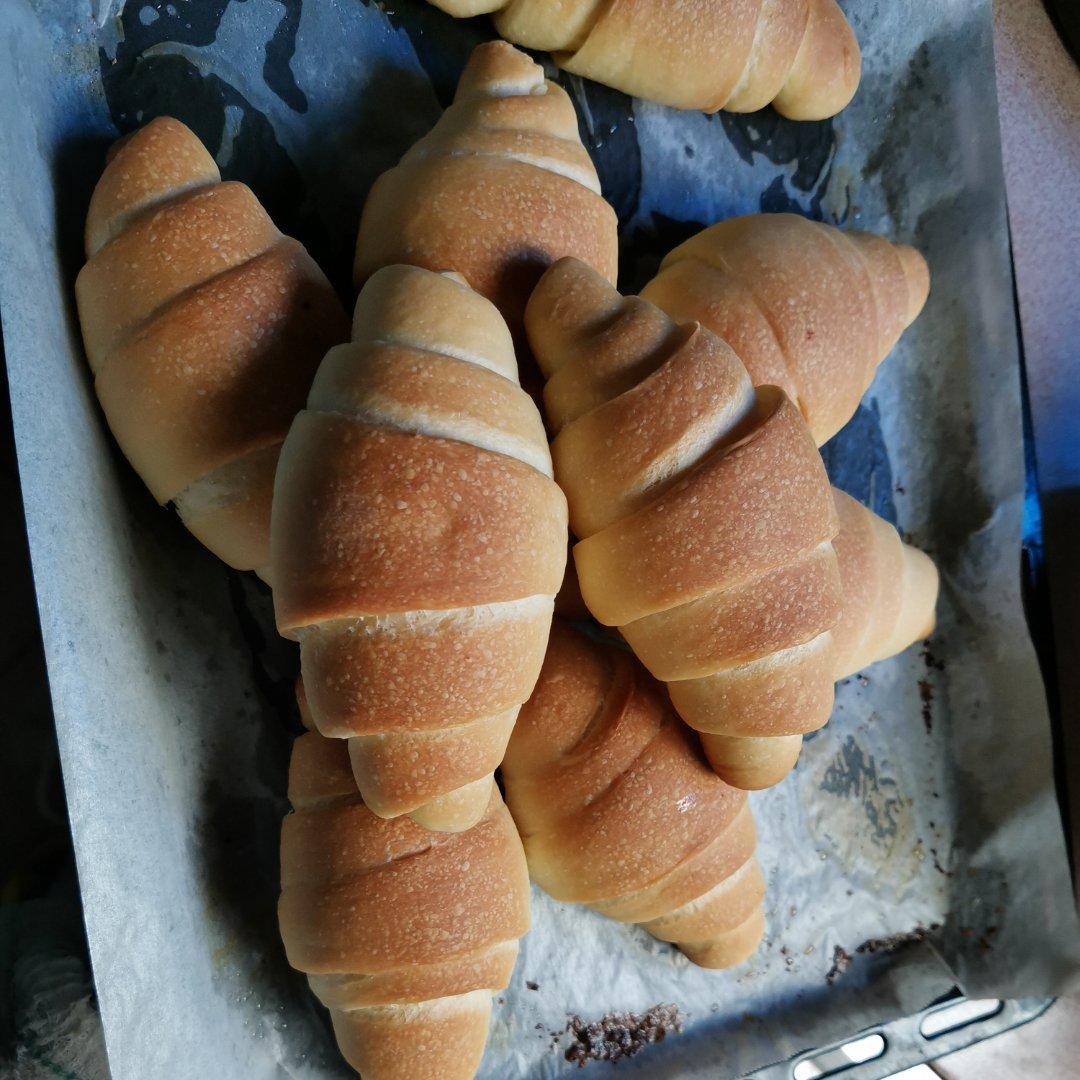 脆皮盐面包｜法国老面