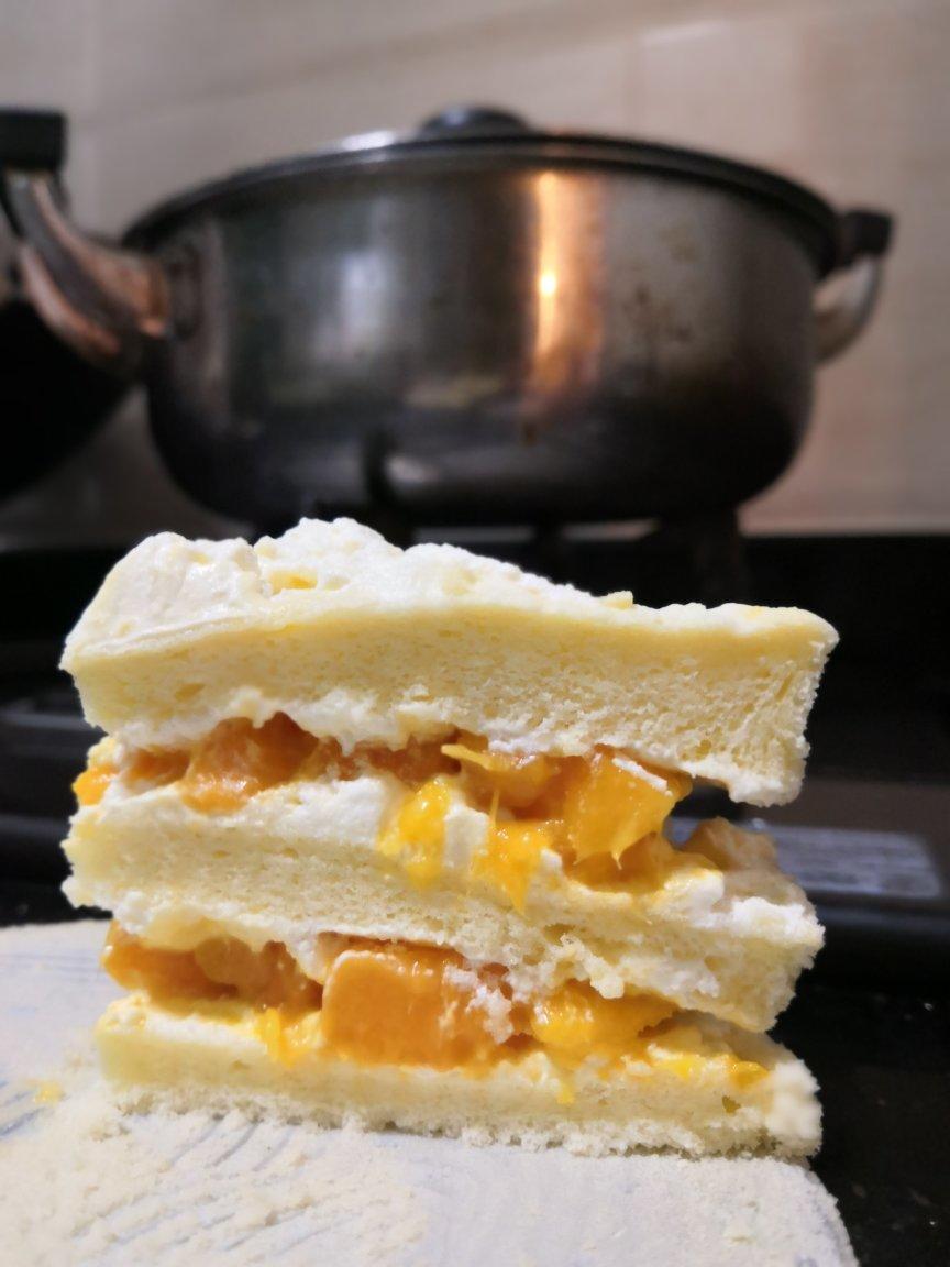 蒸蛋糕/蒸戚风~不上火！小朋友爱吃~