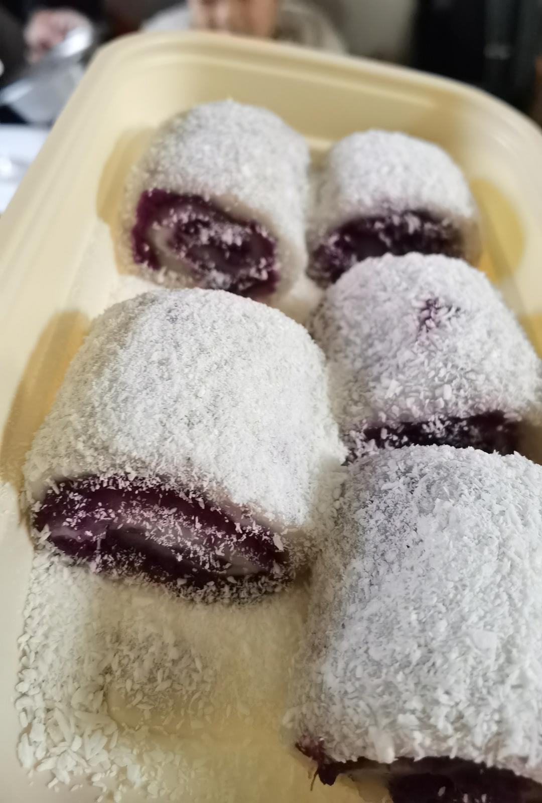 紫薯糯米卷（豆沙糯米卷）
