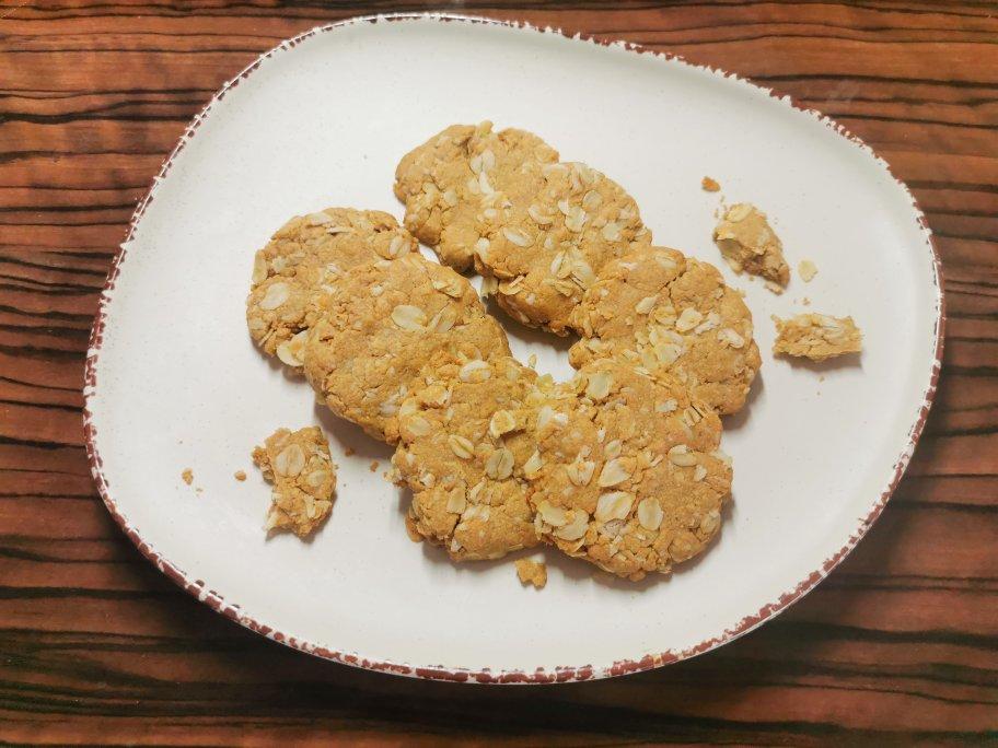 燕麦花生酥2.0版丨健康·零食<好好吃饭6>