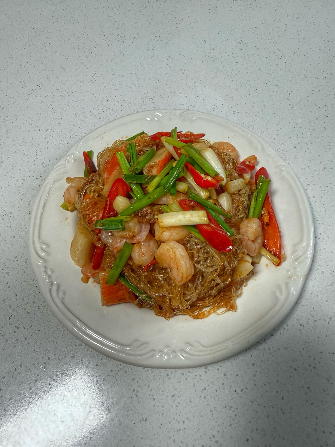 不用海鲜的海鲜粉丝煲