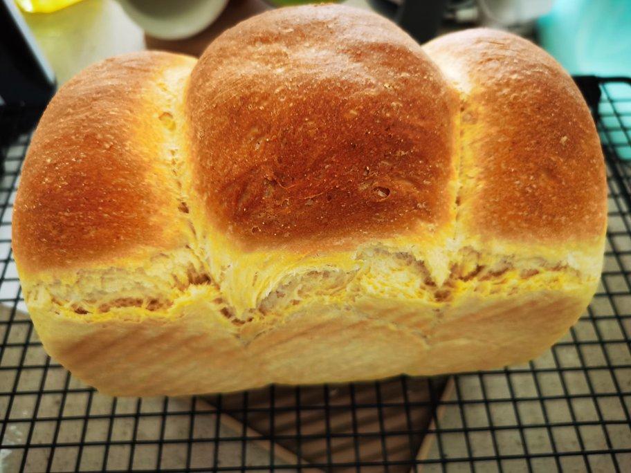 100%全麦吐司（无糖无油）