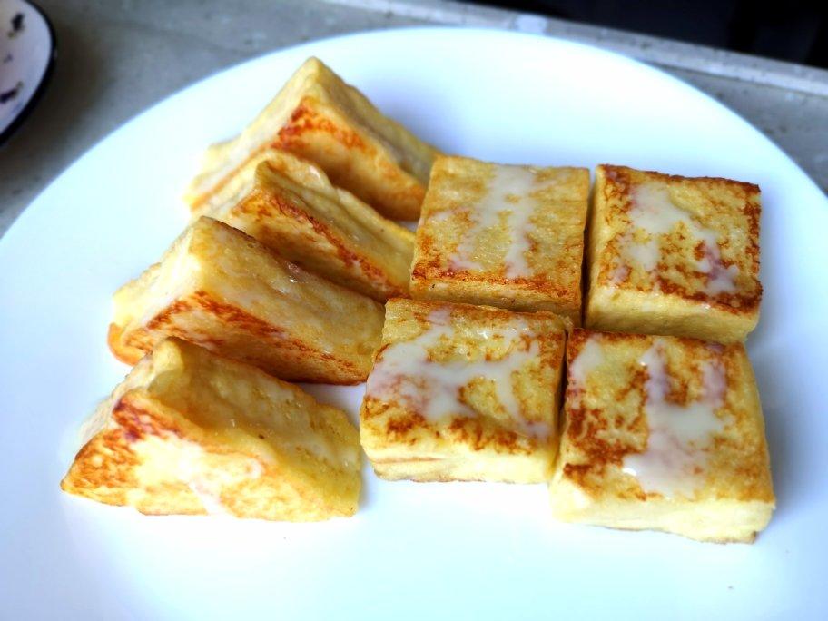 🔥吃一口就上瘾‼️爆浆港式西多士㊙️10分钟搞定😍