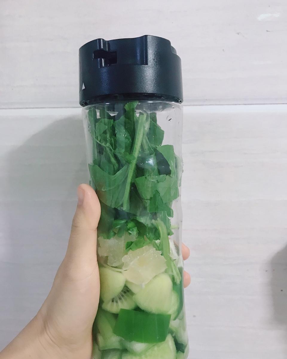 三日轻断食排毒清肠果蔬饮