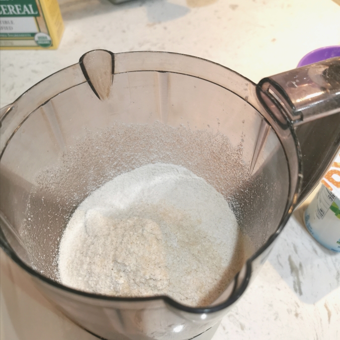 宝宝辅食·Q弹酸奶米粉蒸糕的做法 步骤3