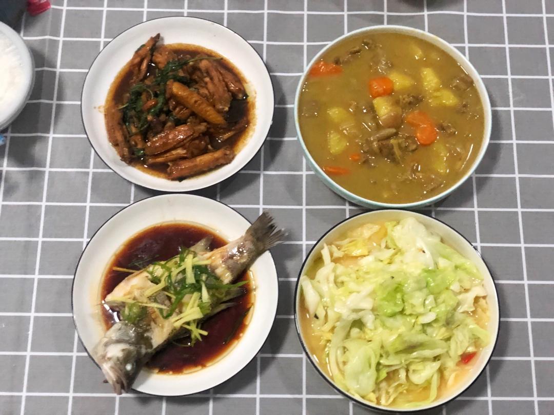 清蒸鲈鱼