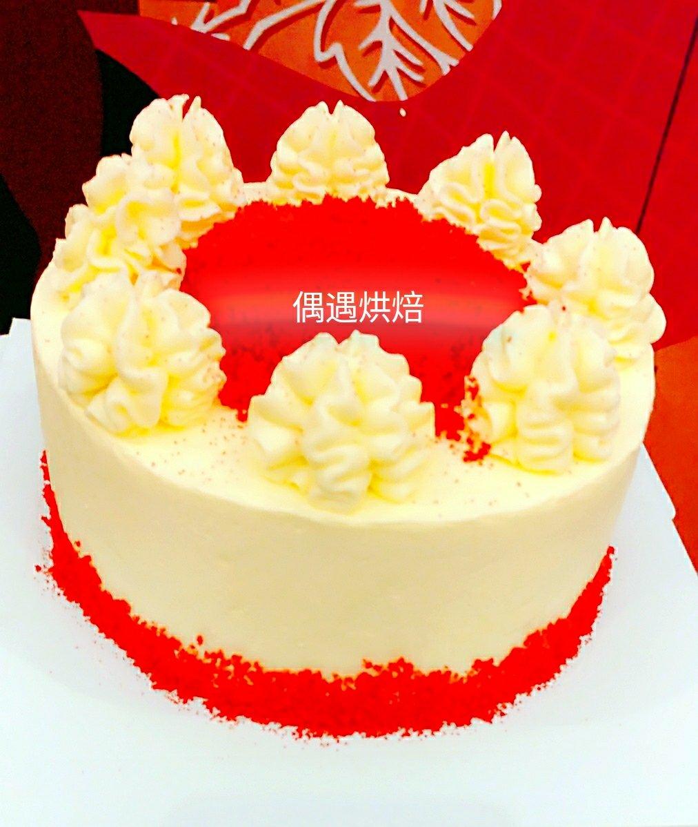 红丝绒戚风蛋糕-精华液版