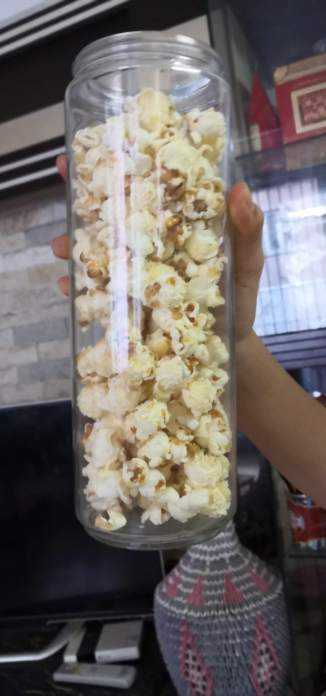 自制爆米花