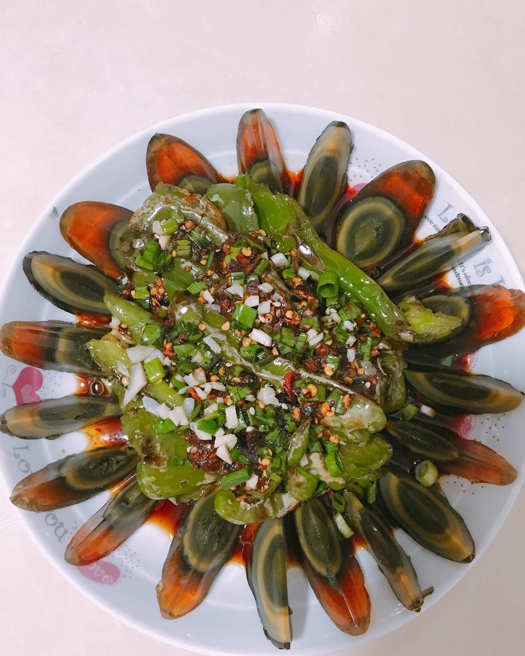 青椒皮蛋