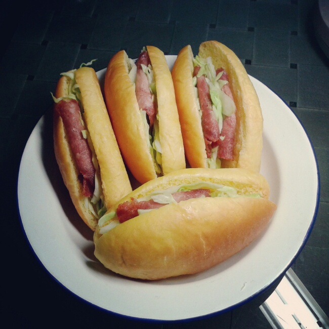 金大旺的胡萝卜小餐包