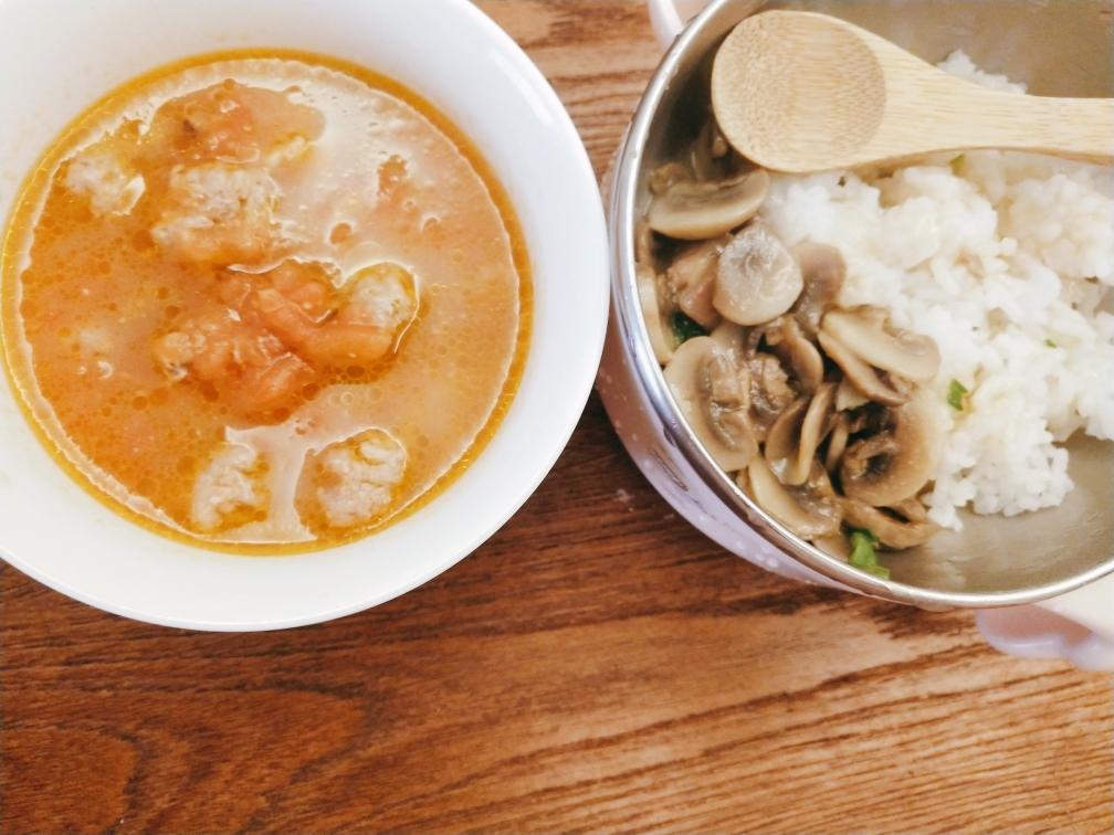 一个人也能带孩子，断奶口粮的做法