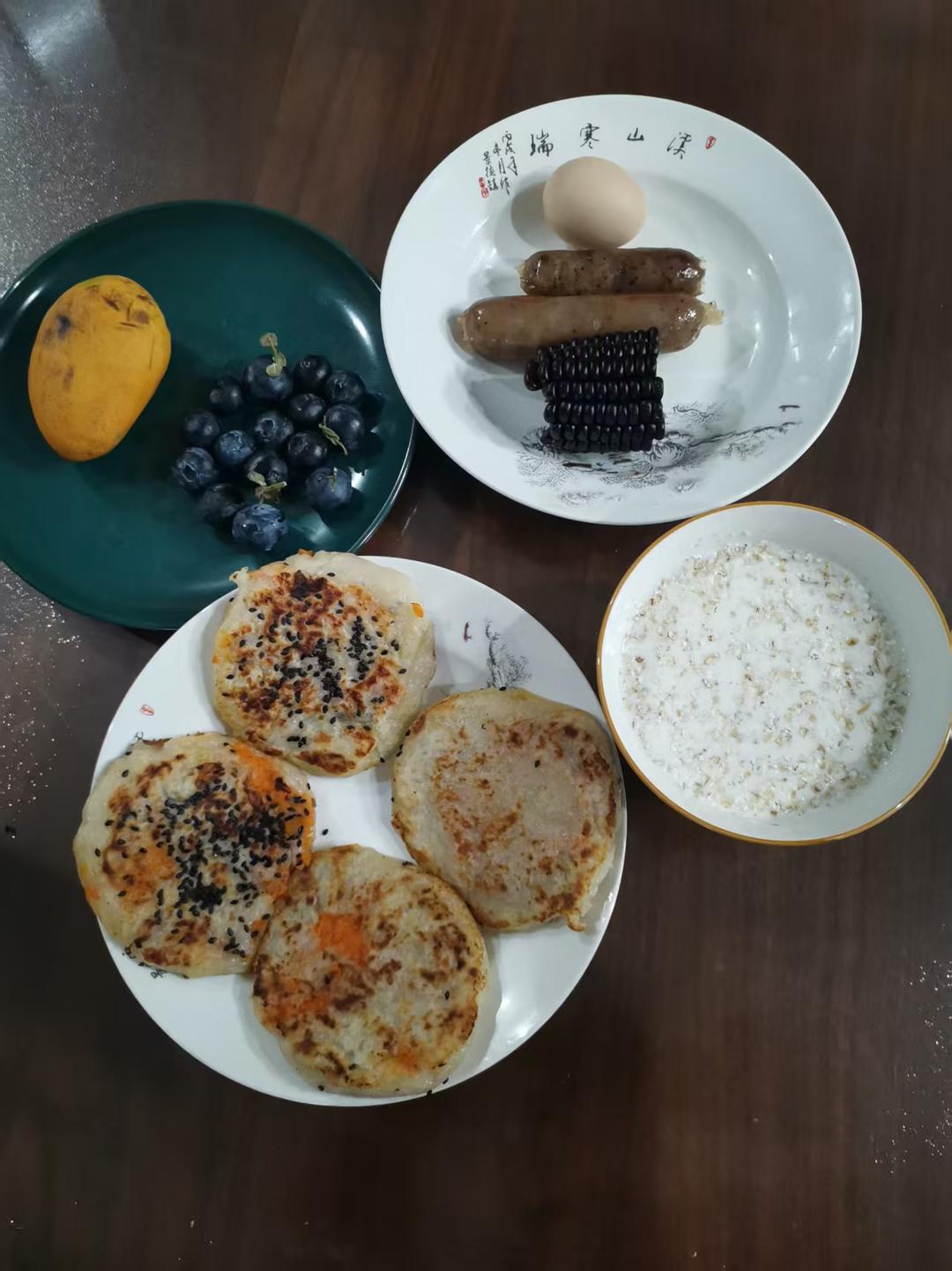 早餐•2026年4月16日