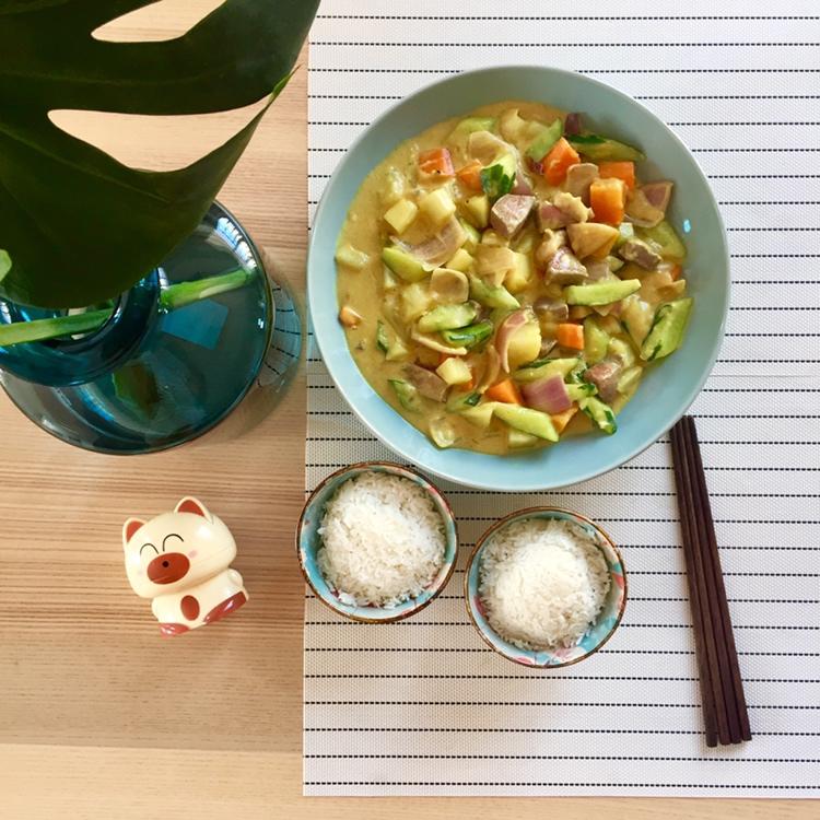 爸爸的最爱-咖喱牛肉