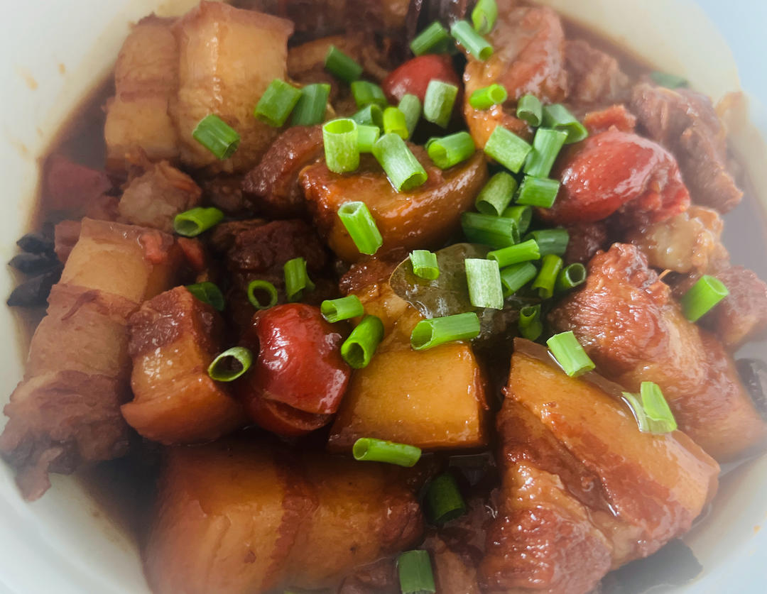 山楂红烧肉