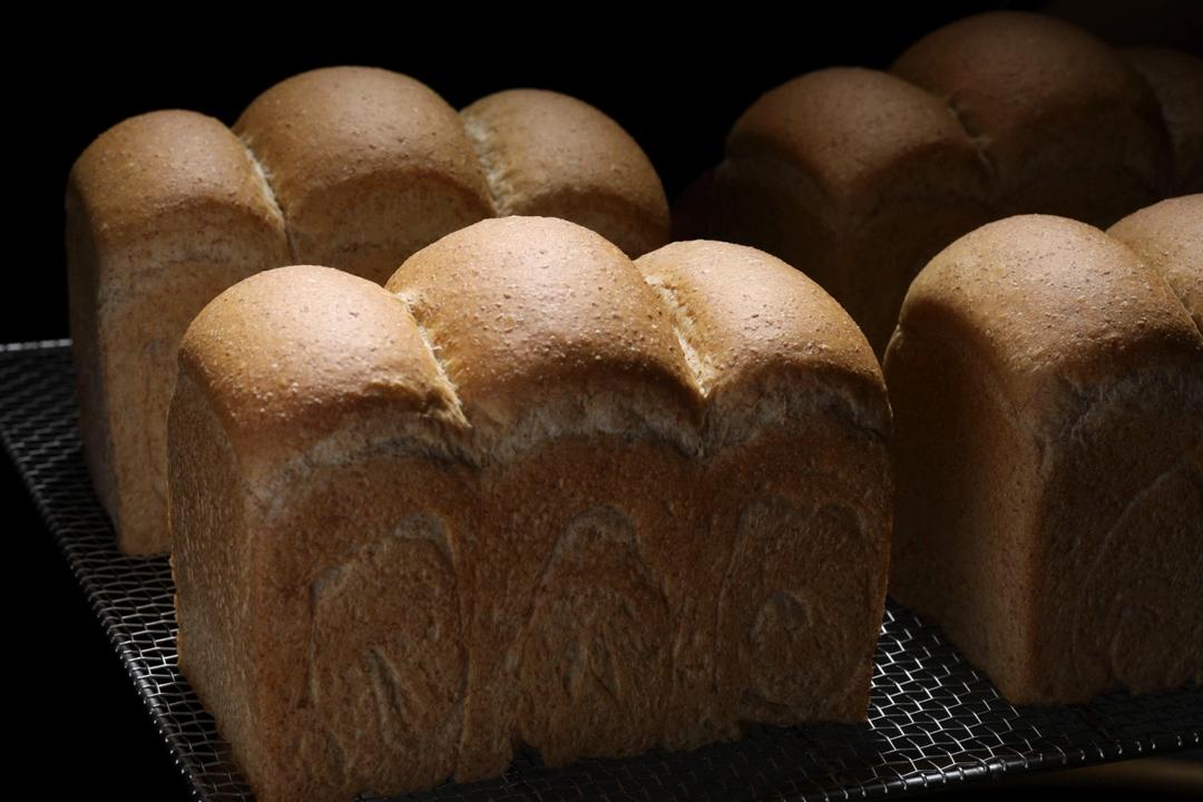 全麦吐司（50%全麦含量）低卡，低热量