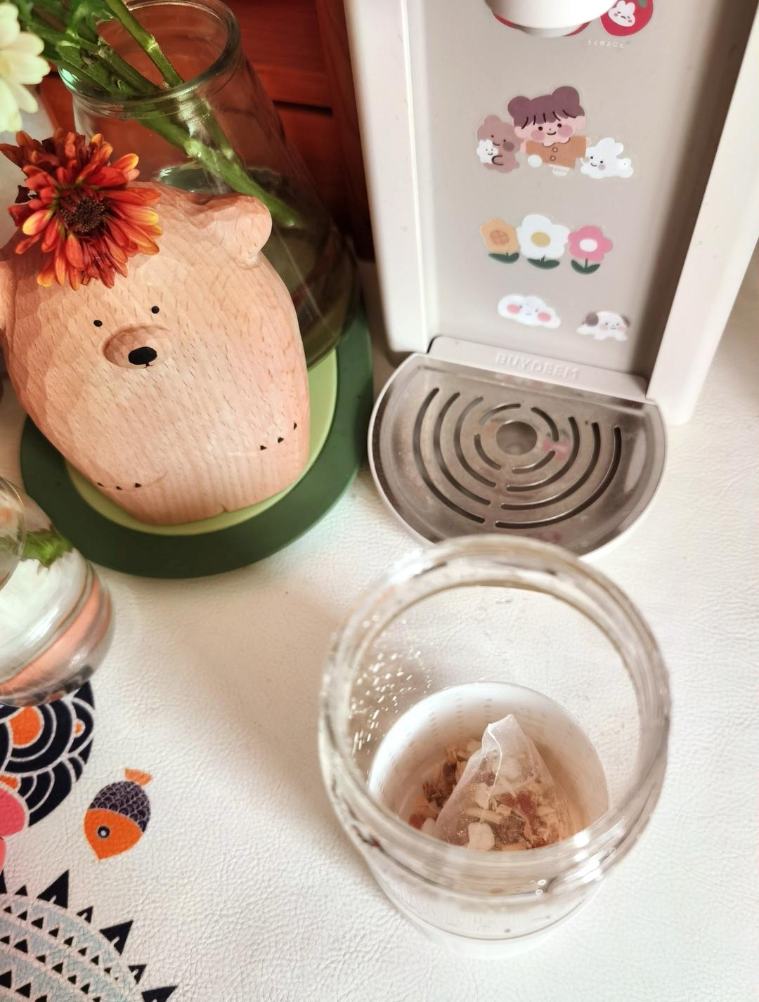 清润降火水果茶【3月北鼎养生壶食谱】