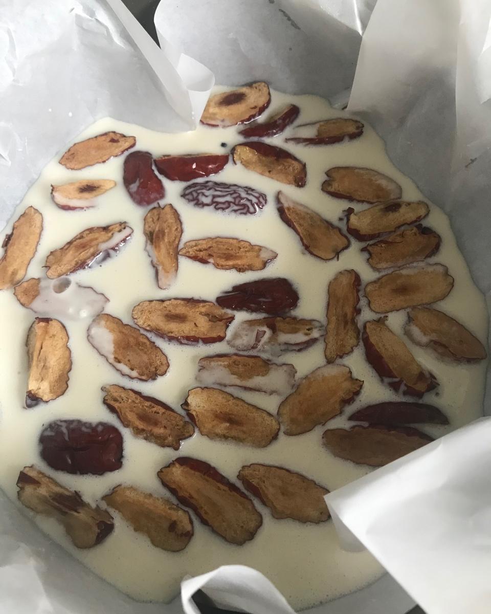 蔓越莓烤年糕（糯米粉版）