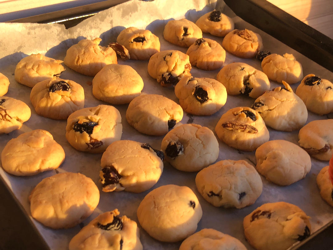 复刻了鲍师傅的奶香提子酥 再不用排队买了 教程详细小白也能学会