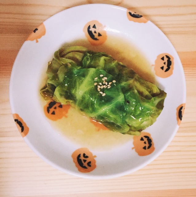 和風ロールキャベツ（日式包菜卷）
