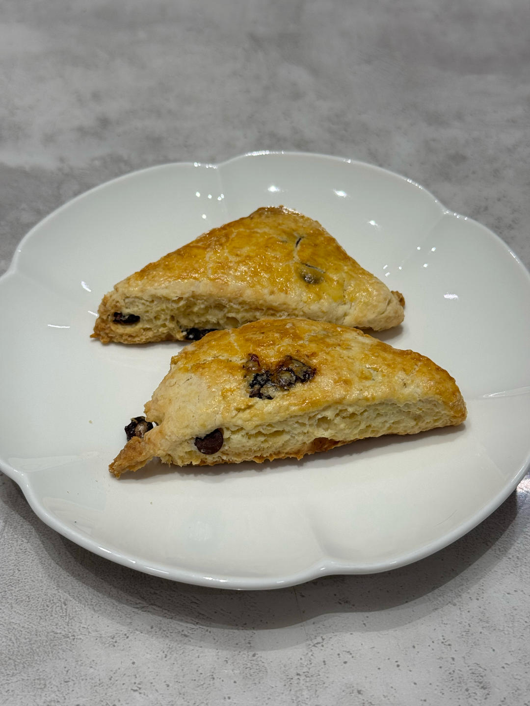 完美裂纹～百分百成功的超好吃奶香司康（禁止搬运）