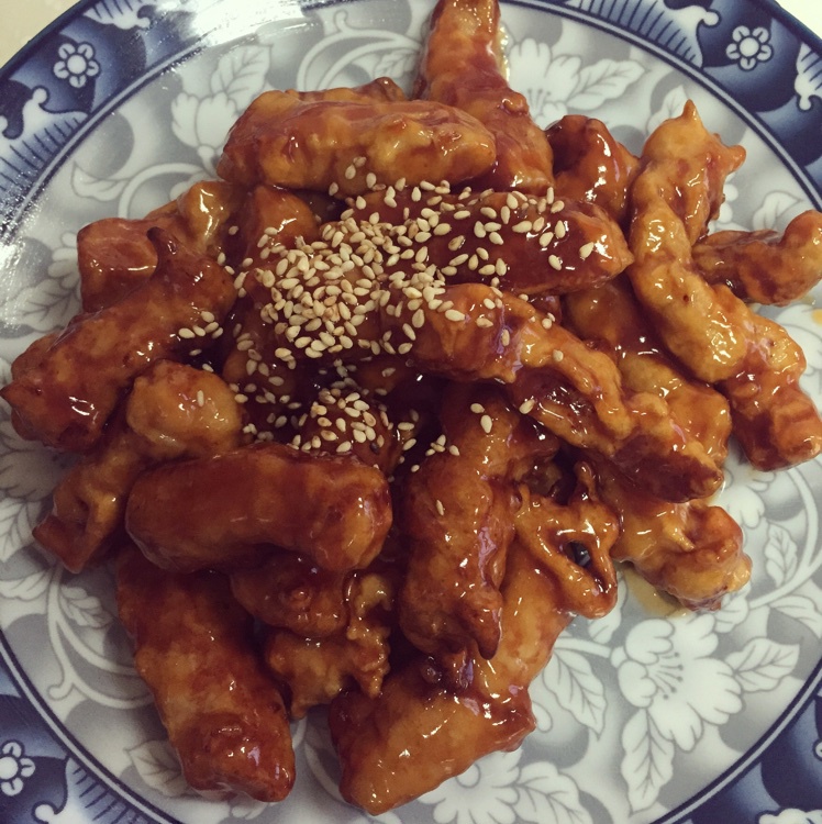 糖醋里脊Sweet & Sour Pork