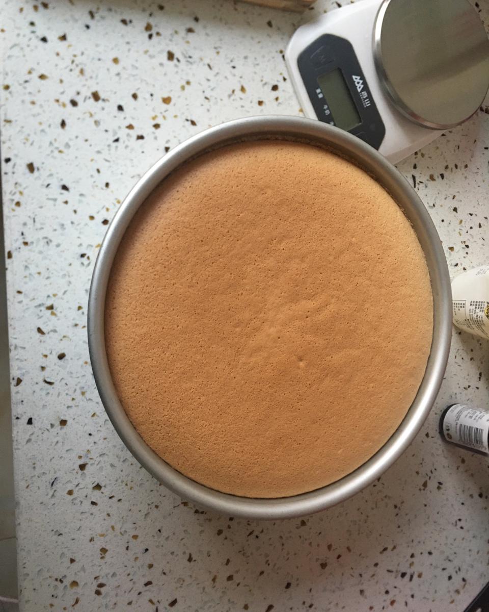 视频菜谱:原味戚风蛋糕8寸戚风蛋糕不裂