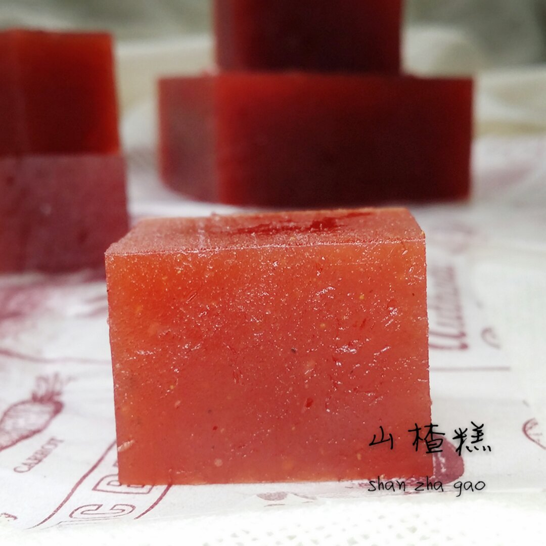 山楂糕山楂卷山楂茶山楂果酱