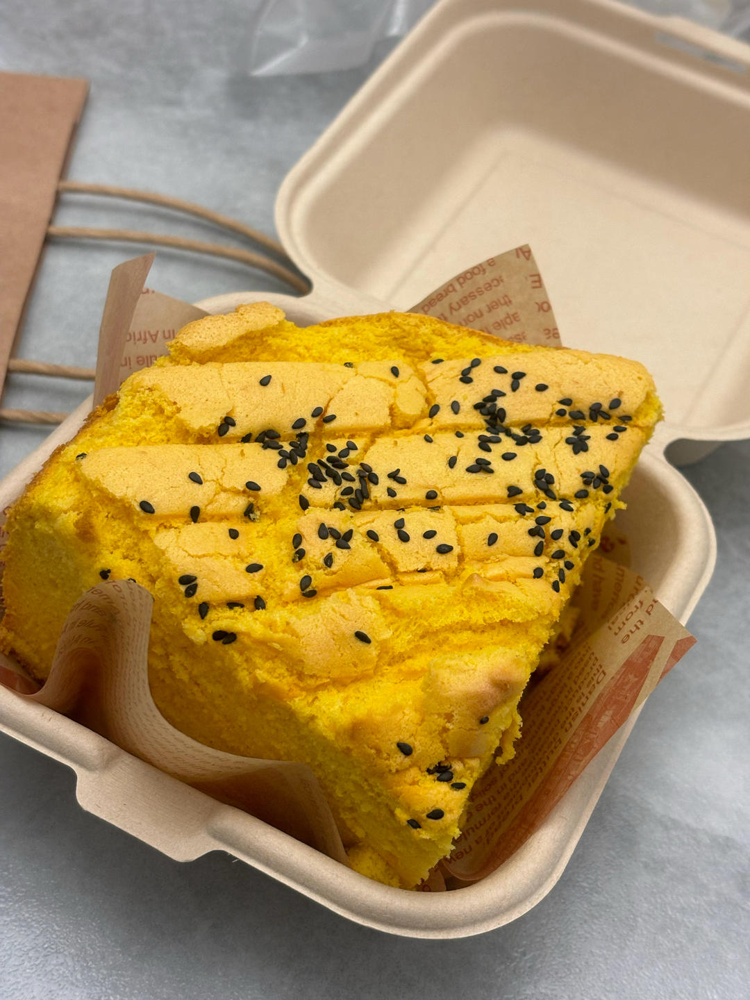 美味😋南瓜蛋糕