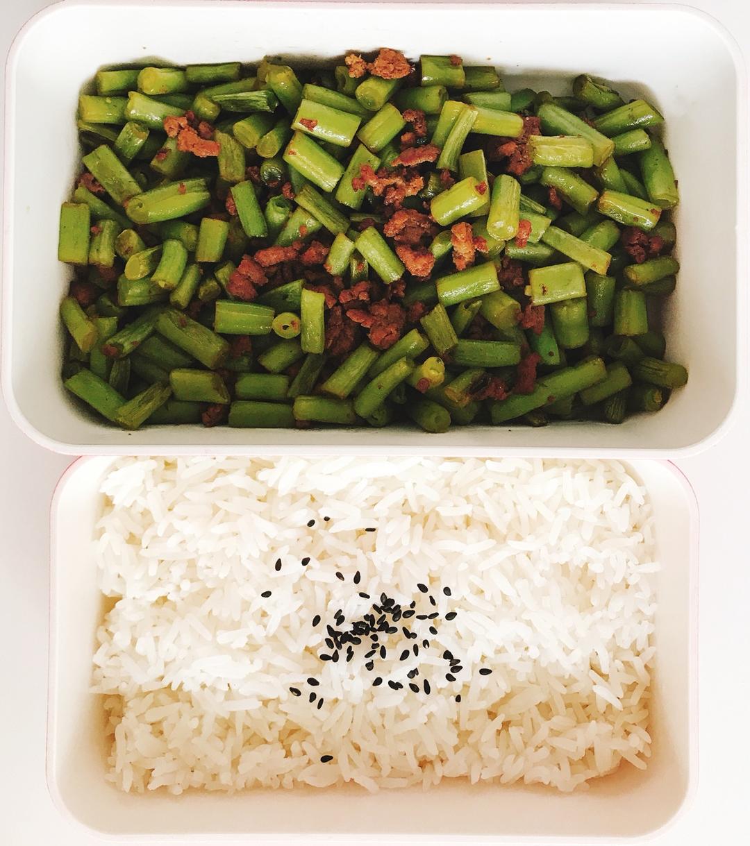 肉沫四季豆