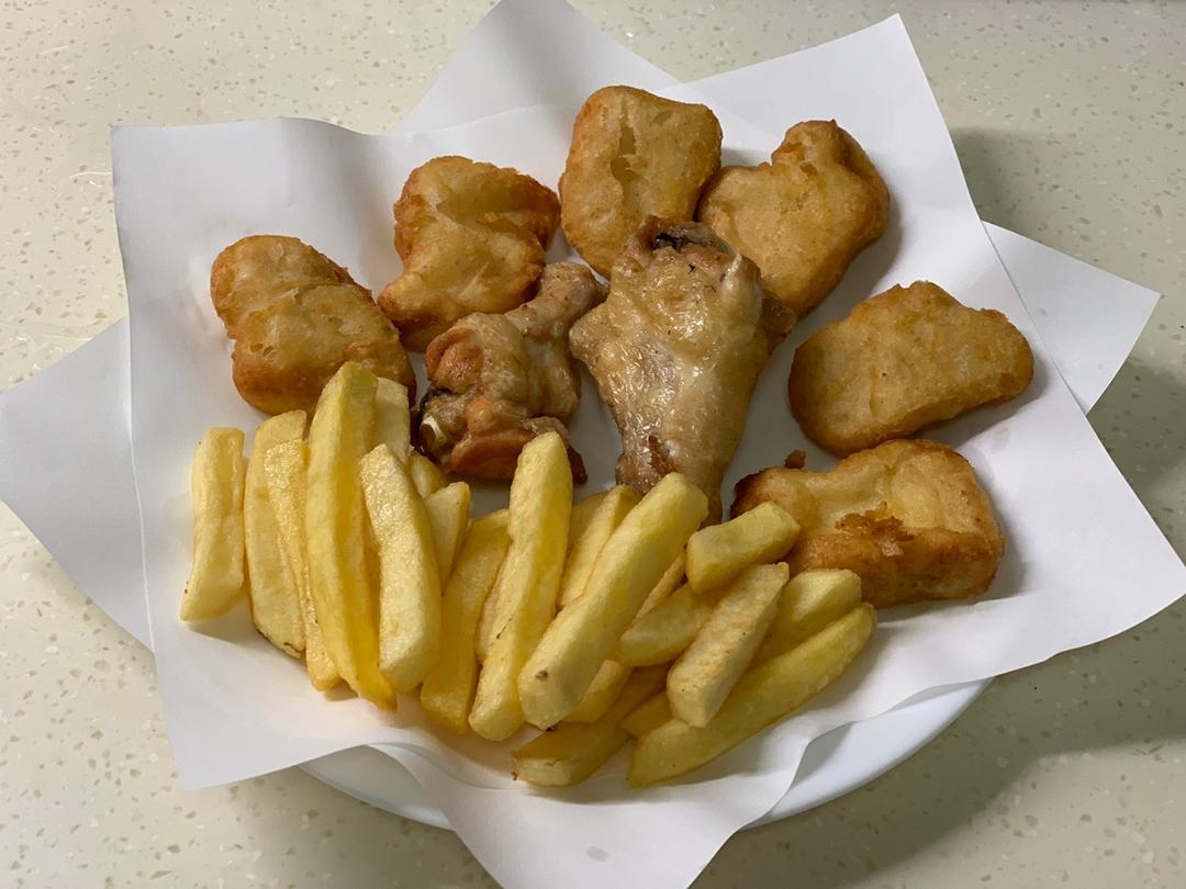 ★肉汁四溢★日式炸鸡块