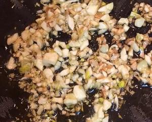 蒜蓉蚝油茼蒿的做法 步骤3