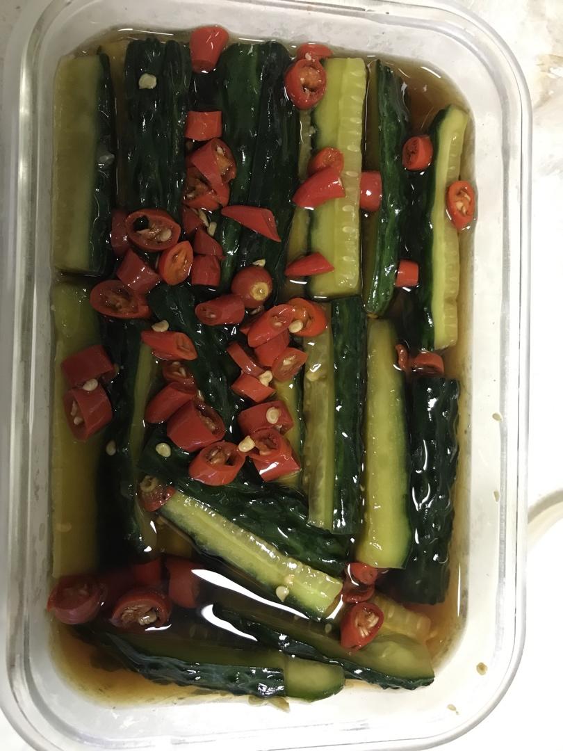 酱黄瓜