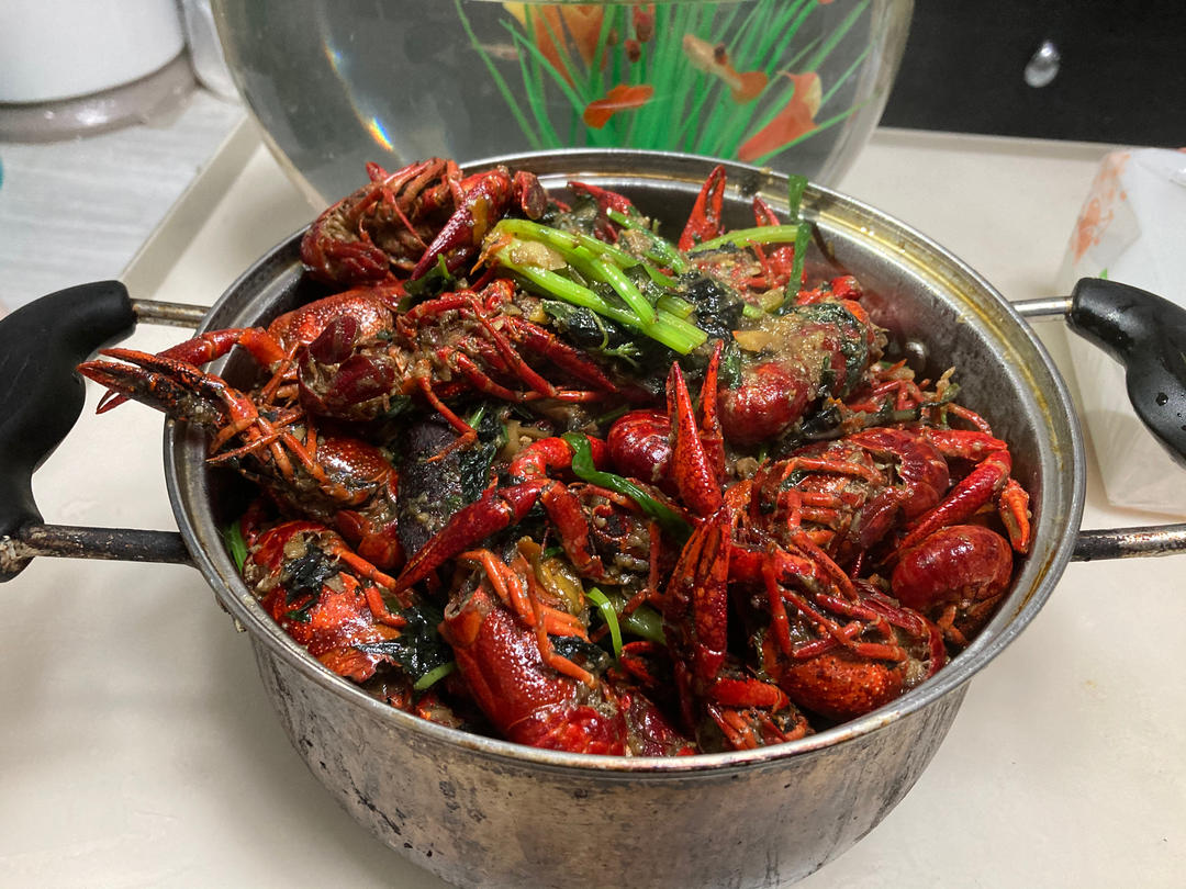 香辣小龙虾