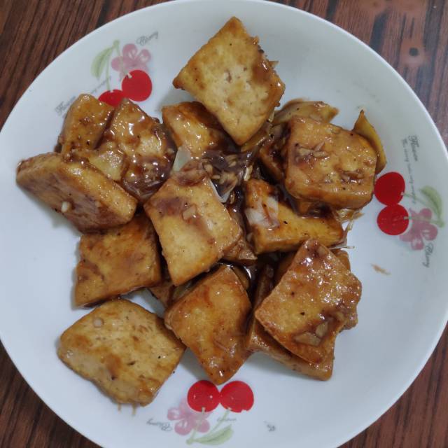 【糖醋脆皮豆腐】