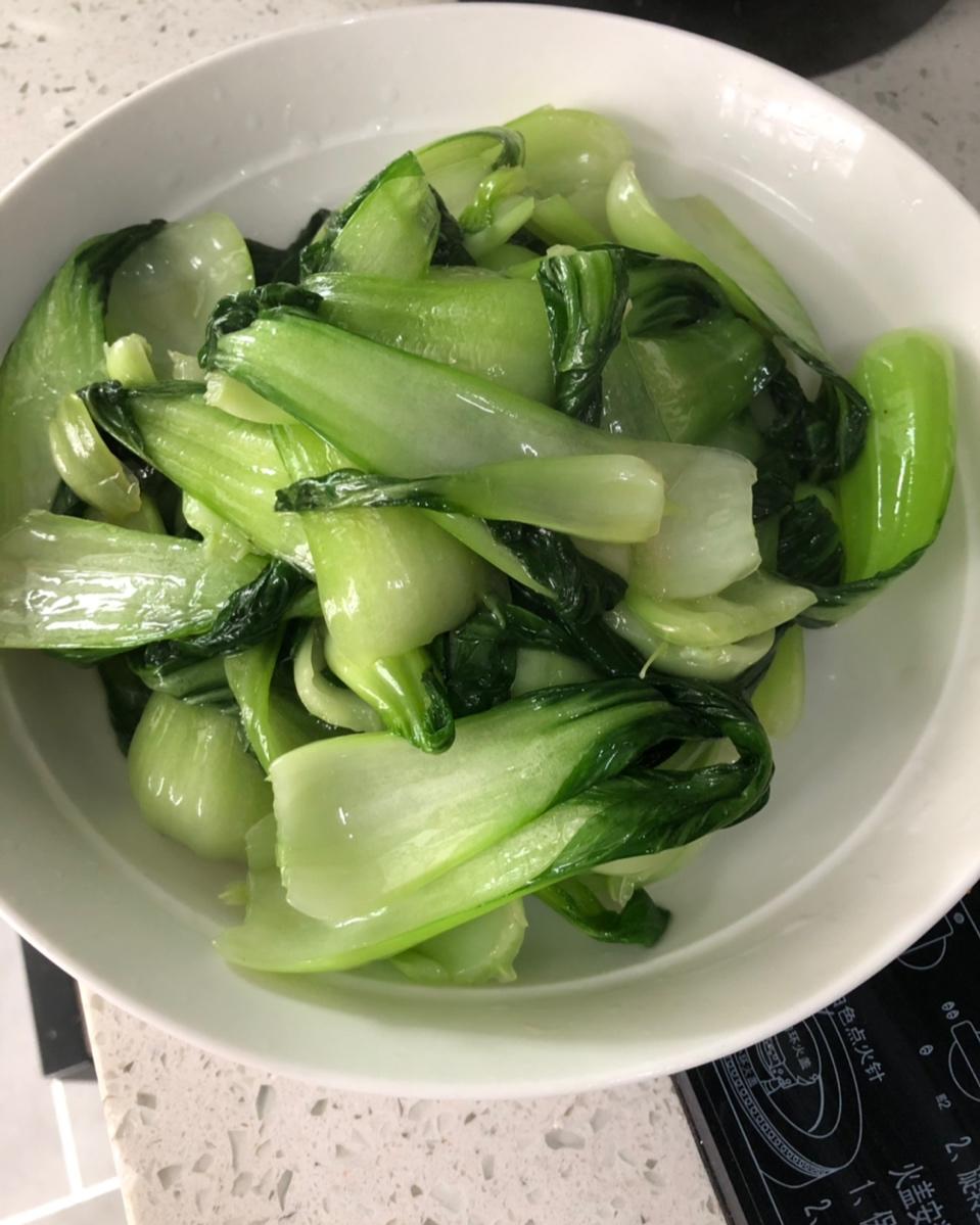 猪油炒青菜