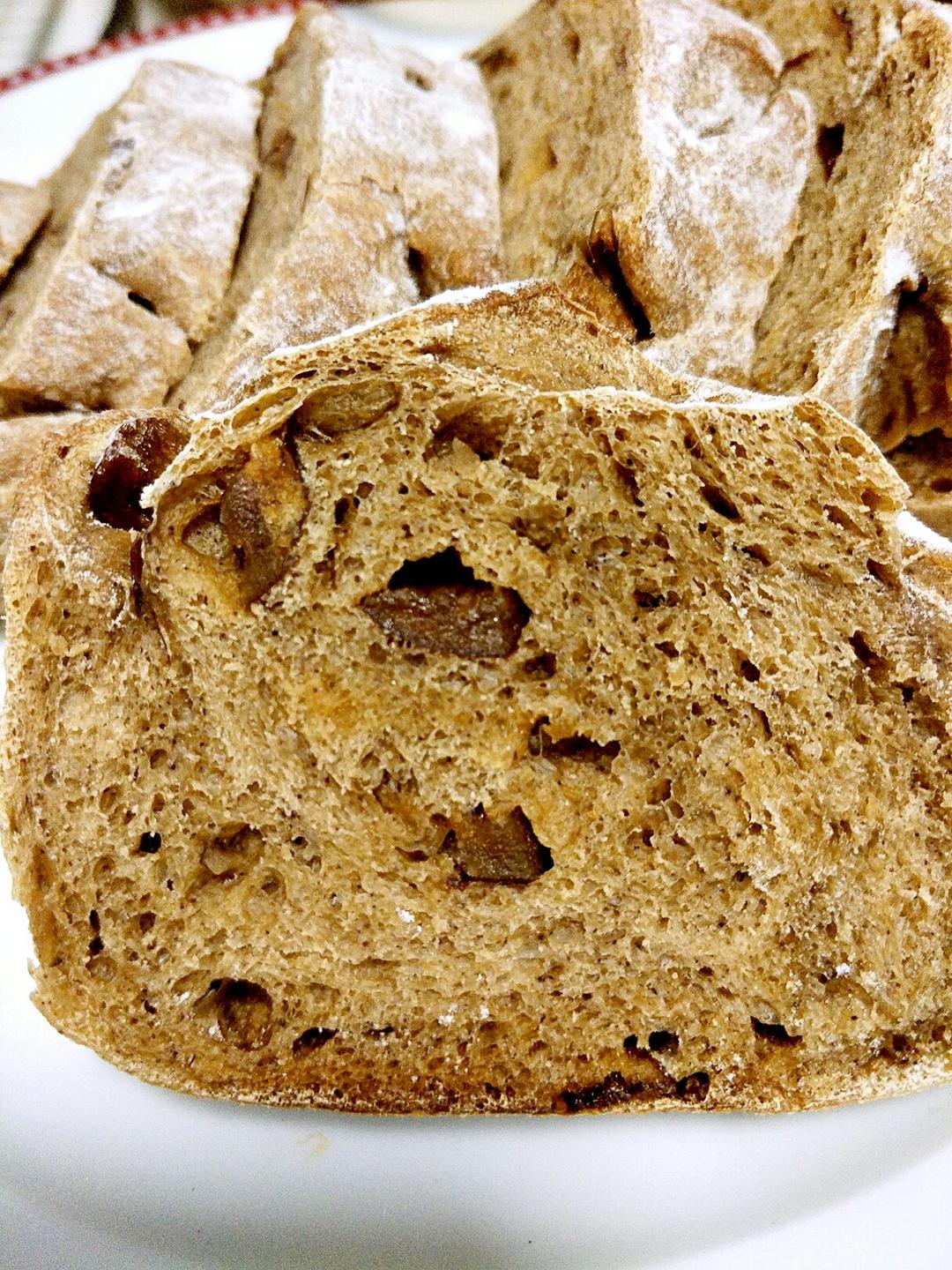 水果天然酵母面包