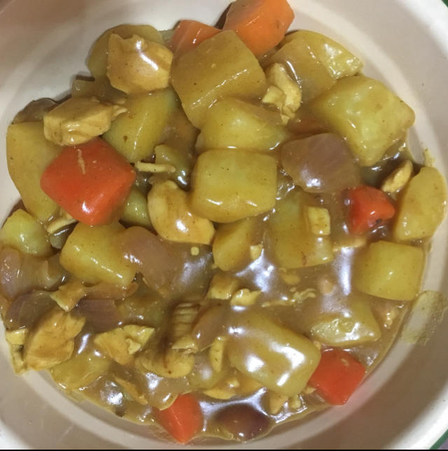 咖喱鸡肉（零失败超详细版）