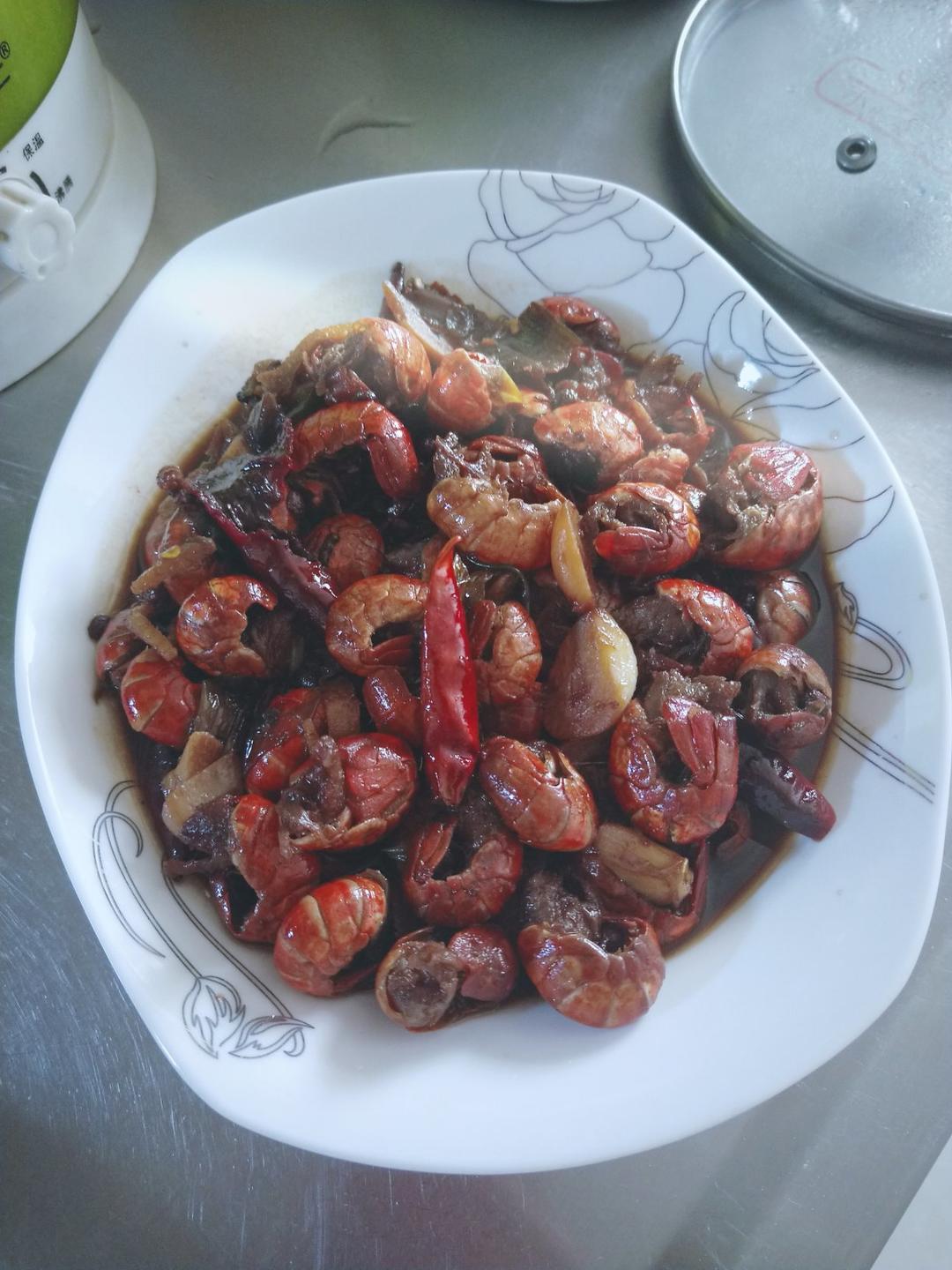 炒虾尾（香辣）