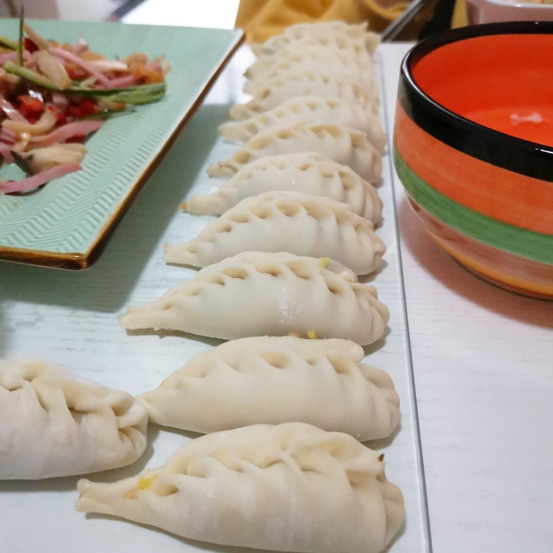 猪肉白菜饺子馅（香到没朋友）